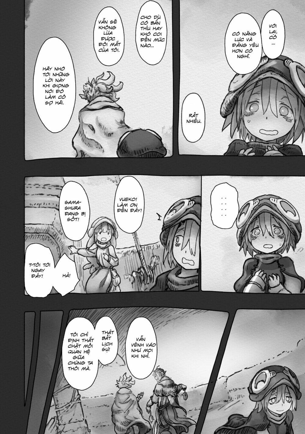 Made in Abyss - Chapter 48 - Page 14