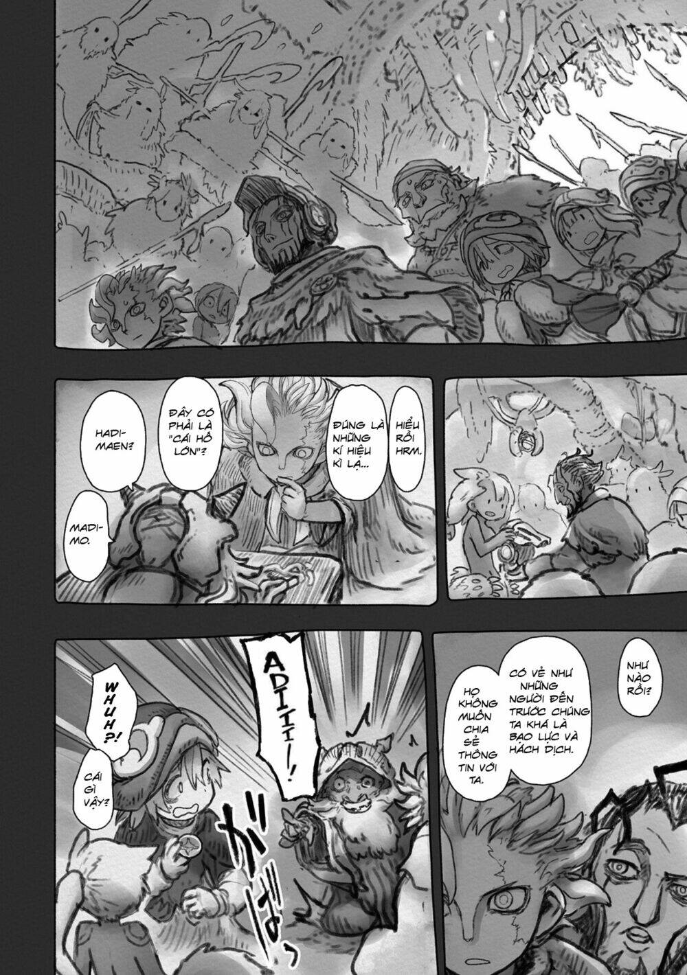 Made in Abyss - Chapter 48 - Page 18
