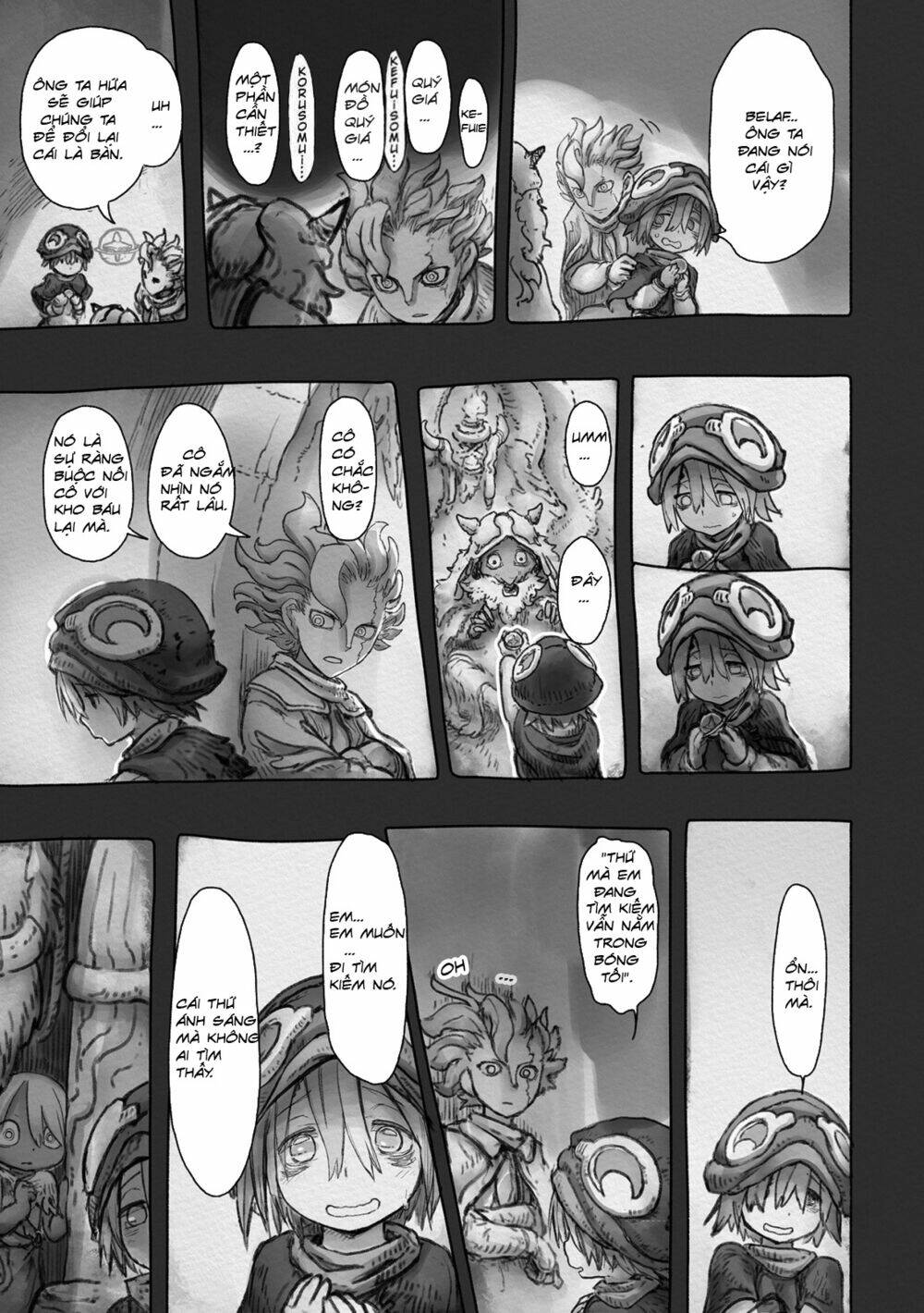 Made in Abyss - Chapter 48 - Page 19