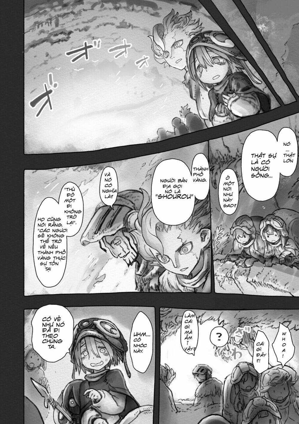 Made in Abyss - Chapter 48 - Page 20