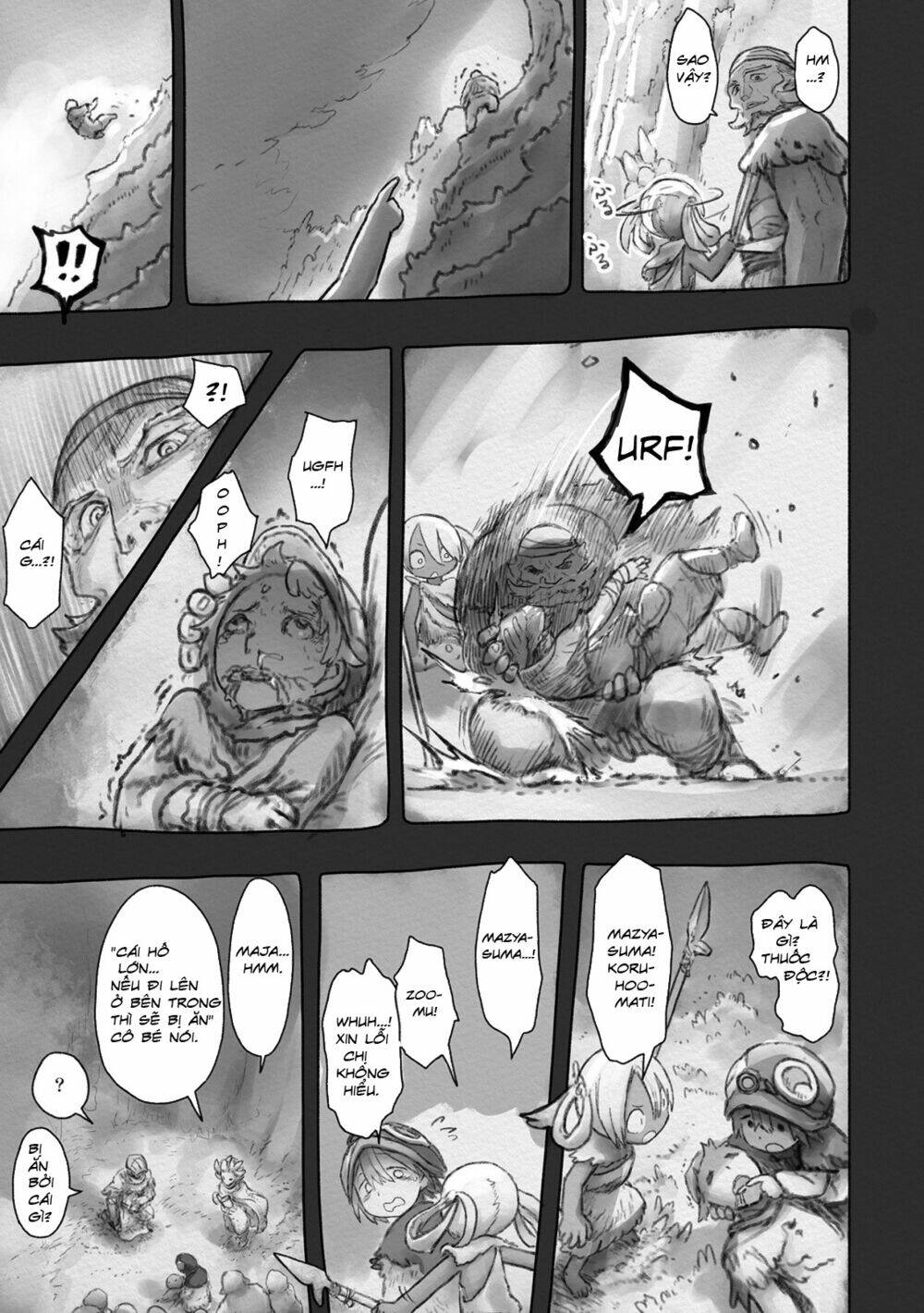 Made in Abyss - Chapter 48 - Page 23