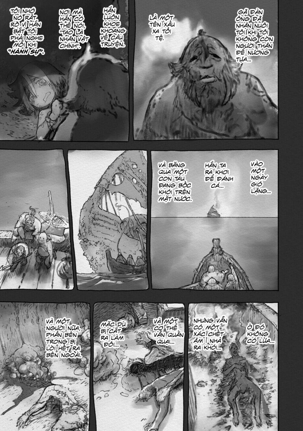 Made in Abyss - Chapter 48 - Page 3