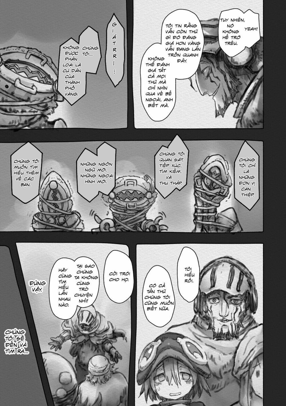 Made in Abyss - Chapter 49 - Page 9