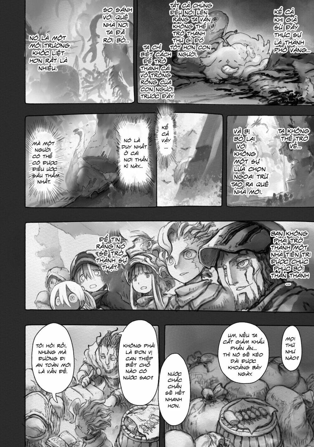 Made in Abyss - Chapter 49 - Page 10