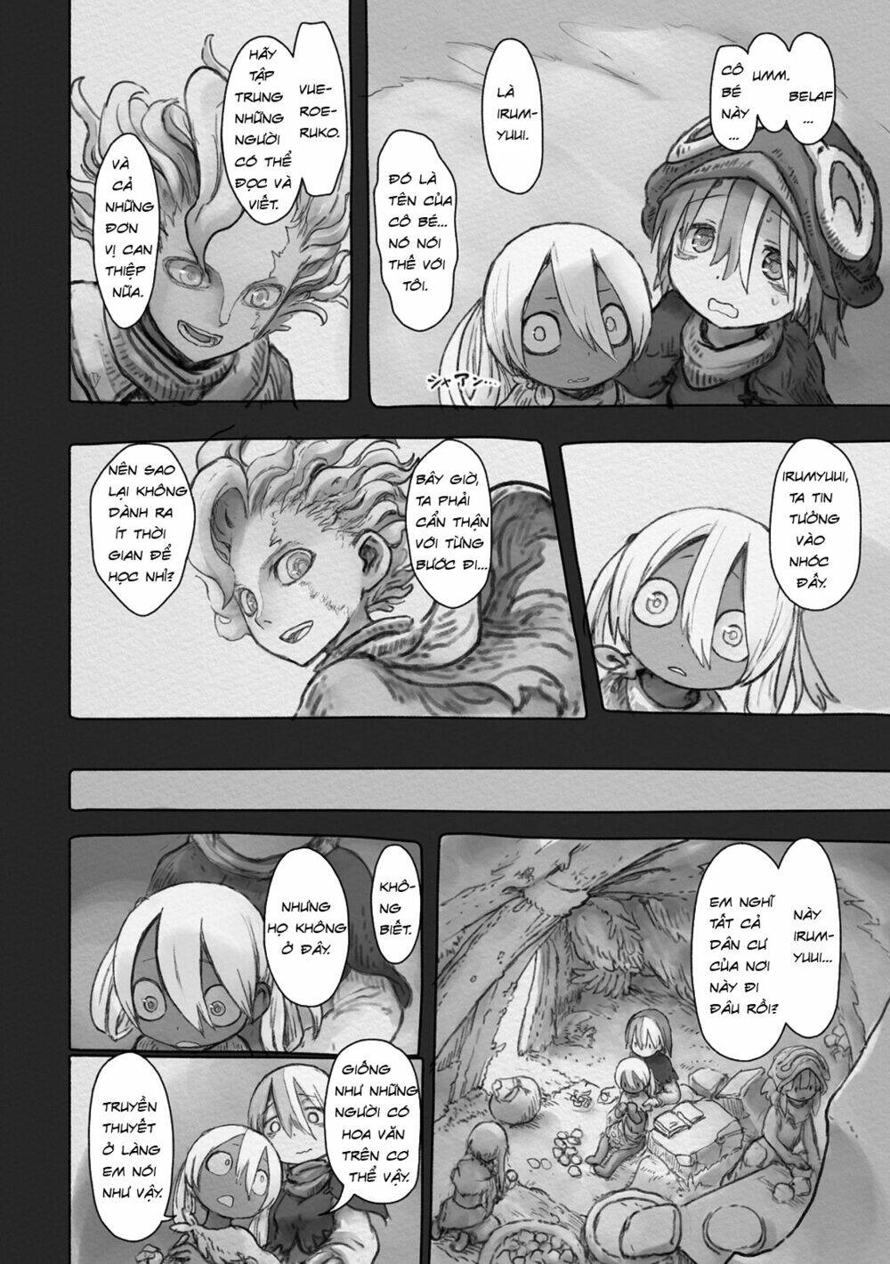 Made in Abyss - Chapter 49 - Page 12