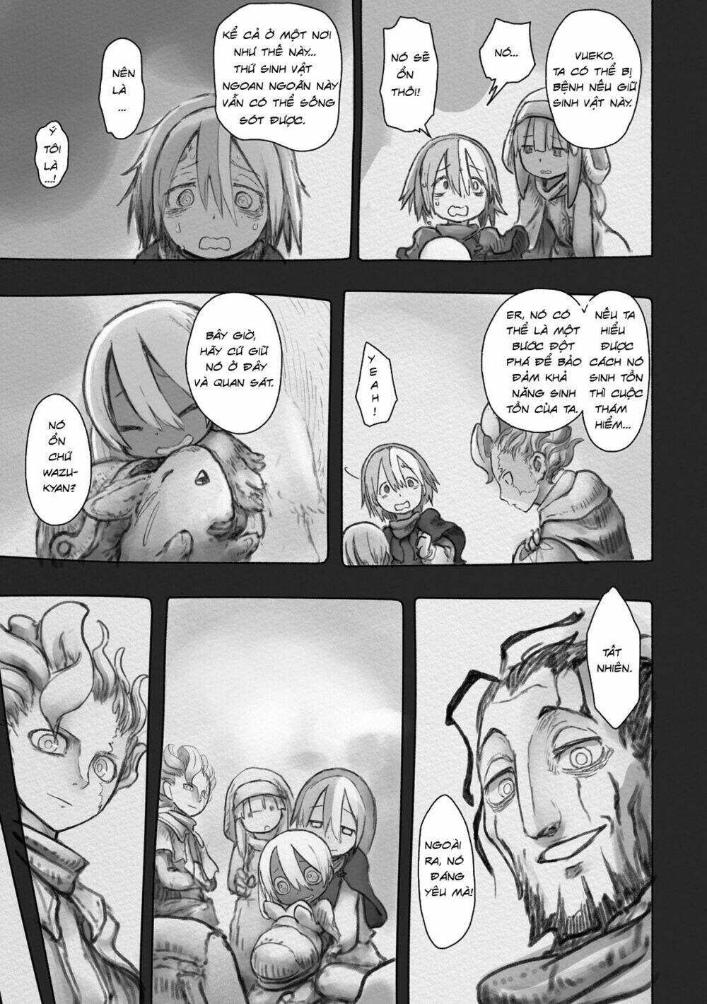Made in Abyss - Chapter 49 - Page 15