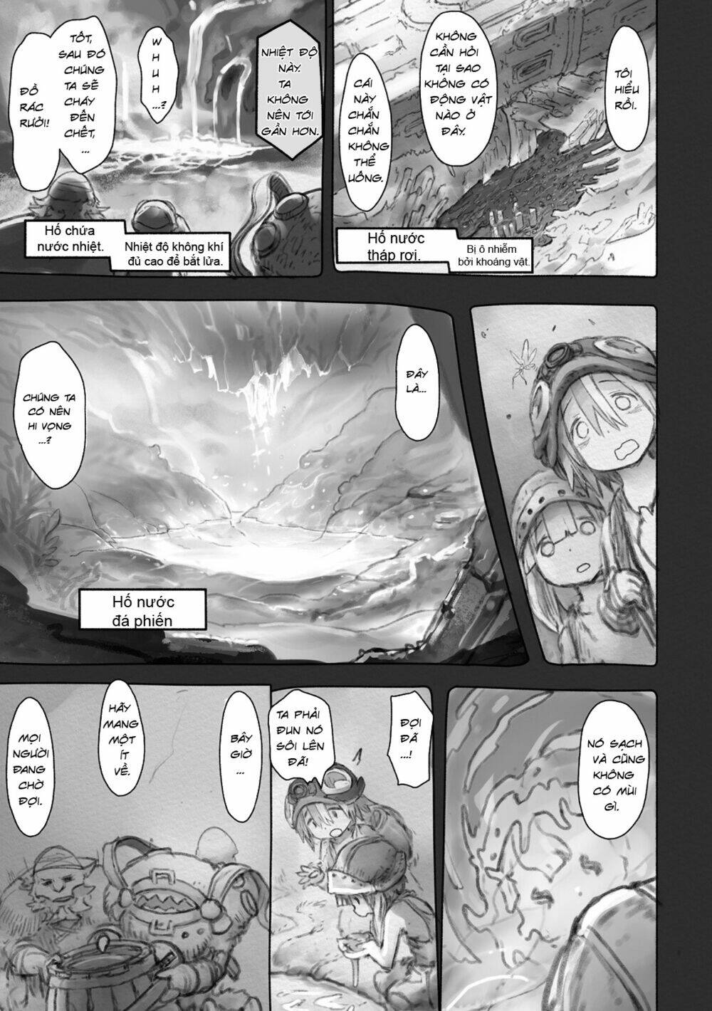 Made in Abyss - Chapter 49 - Page 17