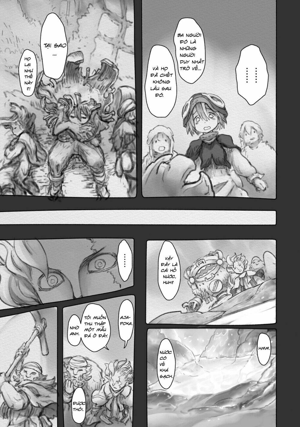 Made in Abyss - Chapter 49 - Page 25