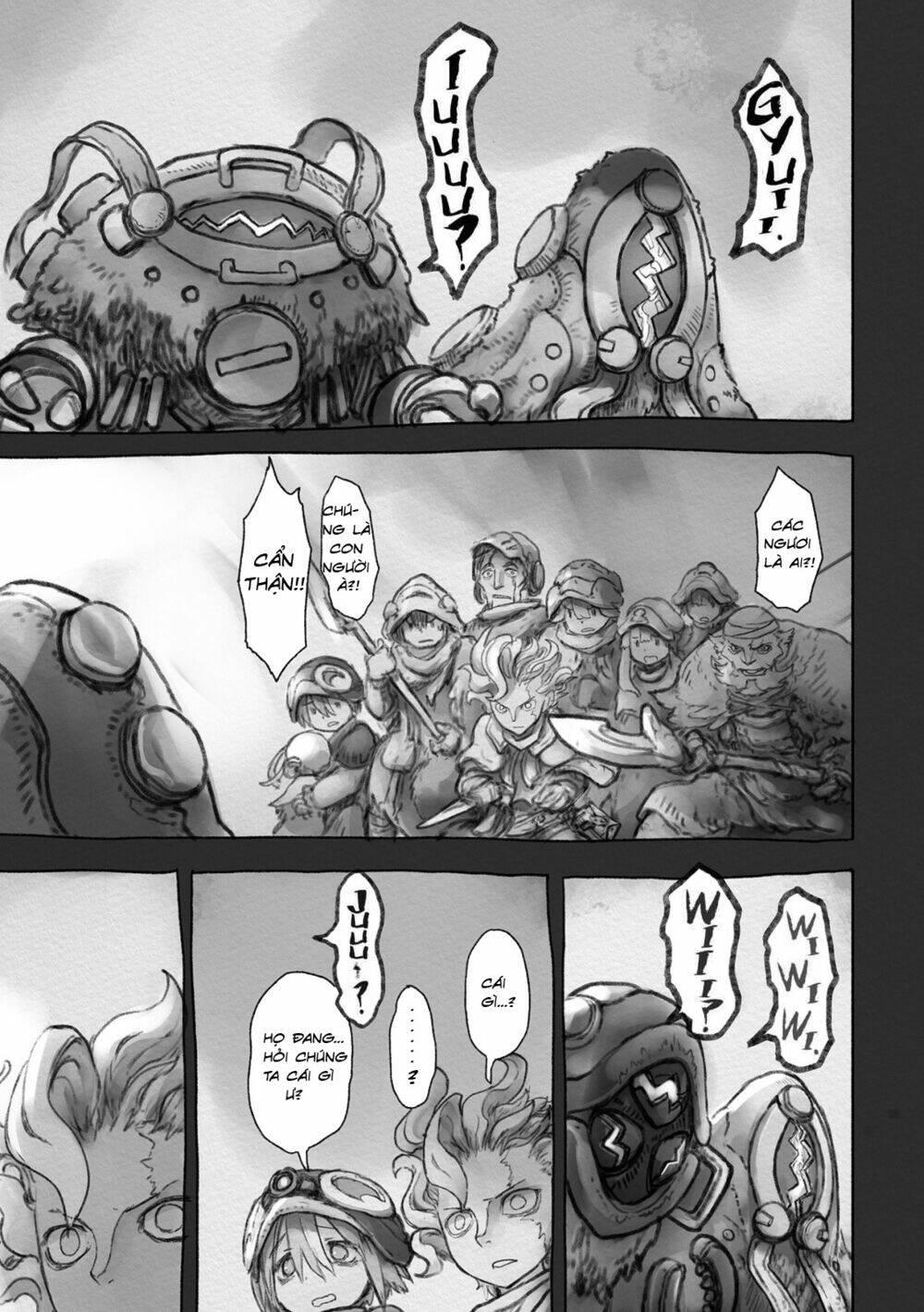 Made in Abyss - Chapter 49 - Page 3