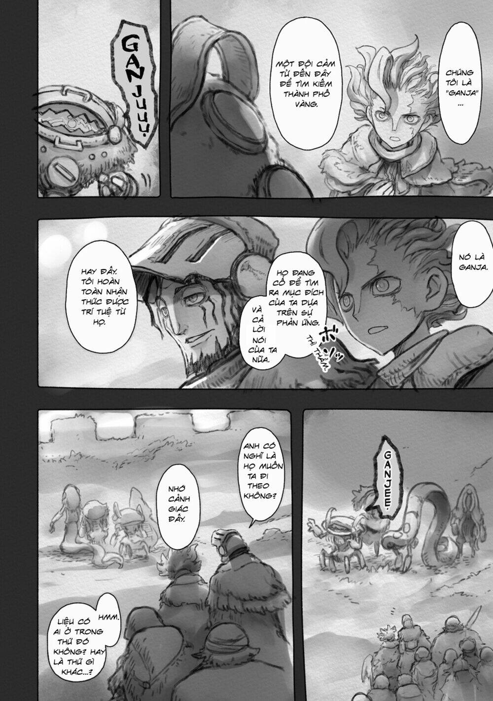 Made in Abyss - Chapter 49 - Page 4