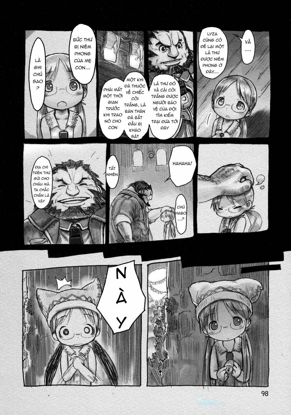 Made in Abyss - Chapter 5 - Page 9