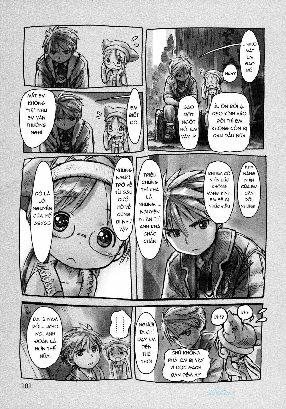 Made in Abyss - Chapter 5 - Page 12