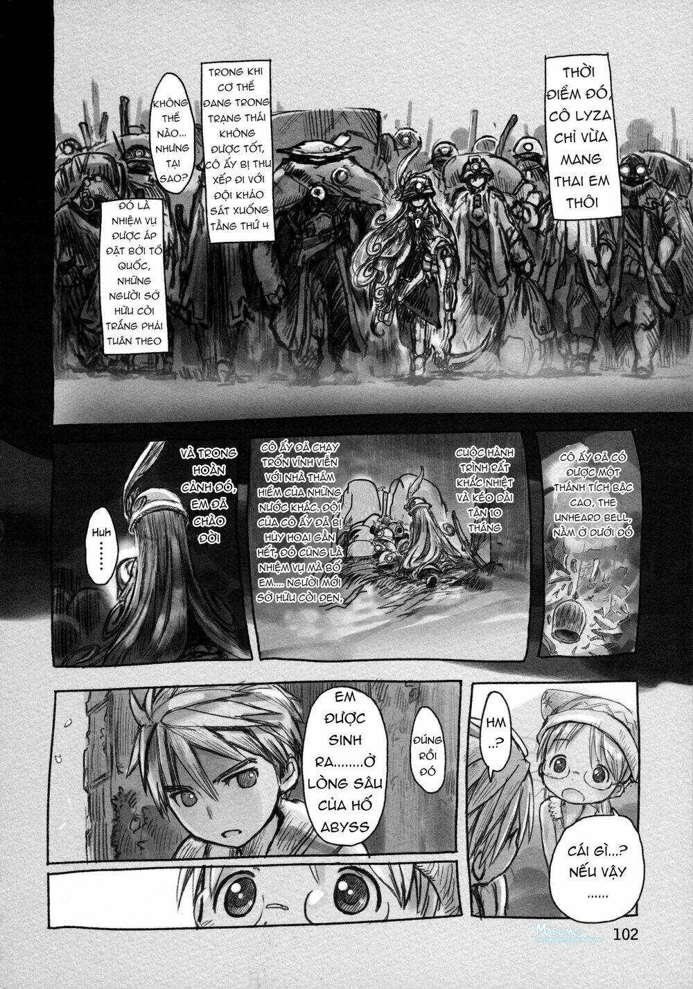 Made in Abyss - Chapter 5 - Page 13