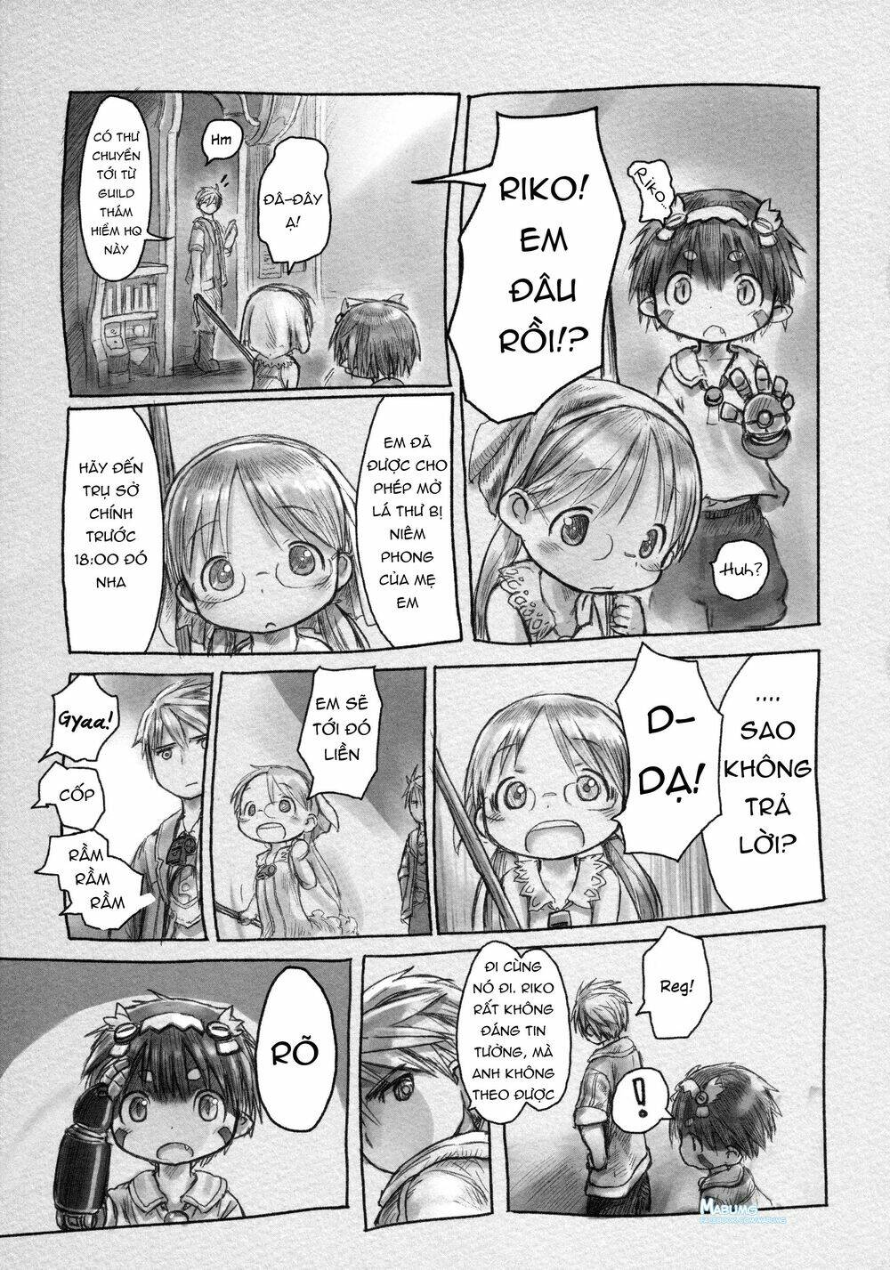 Made in Abyss - Chapter 5 - Page 18