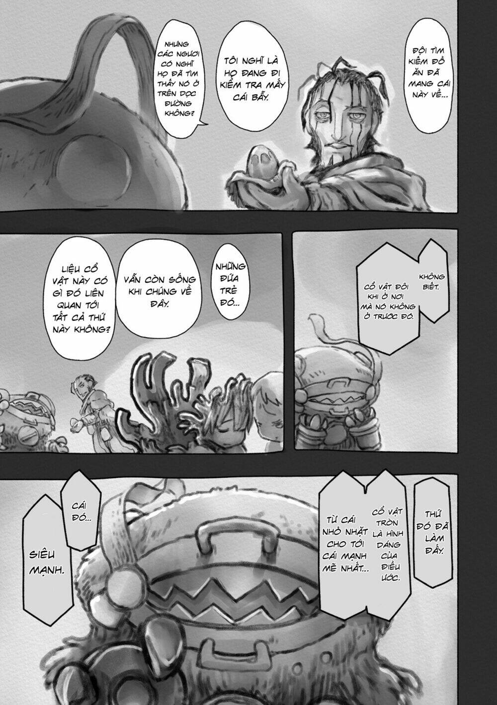 Made in Abyss - Chapter 50 - Page 3