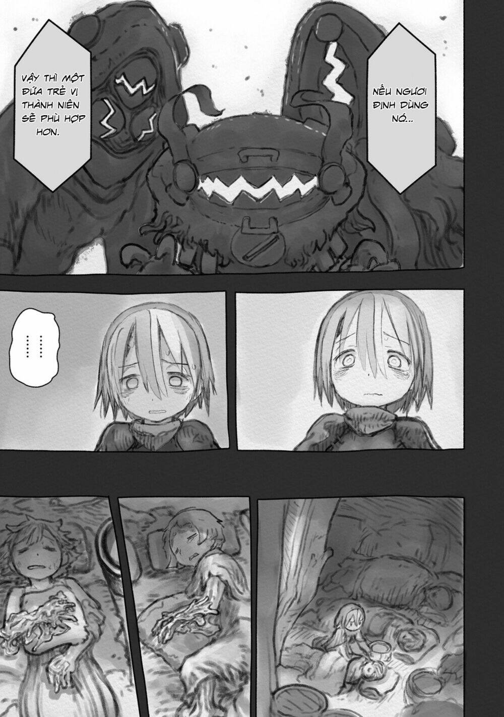 Made in Abyss - Chapter 50 - Page 5