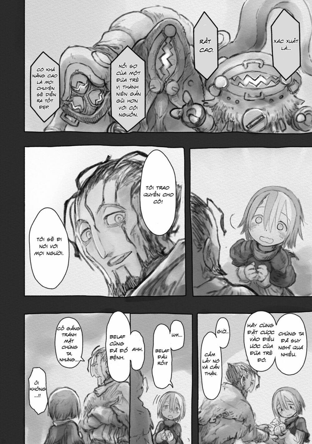 Made in Abyss - Chapter 50 - Page 8