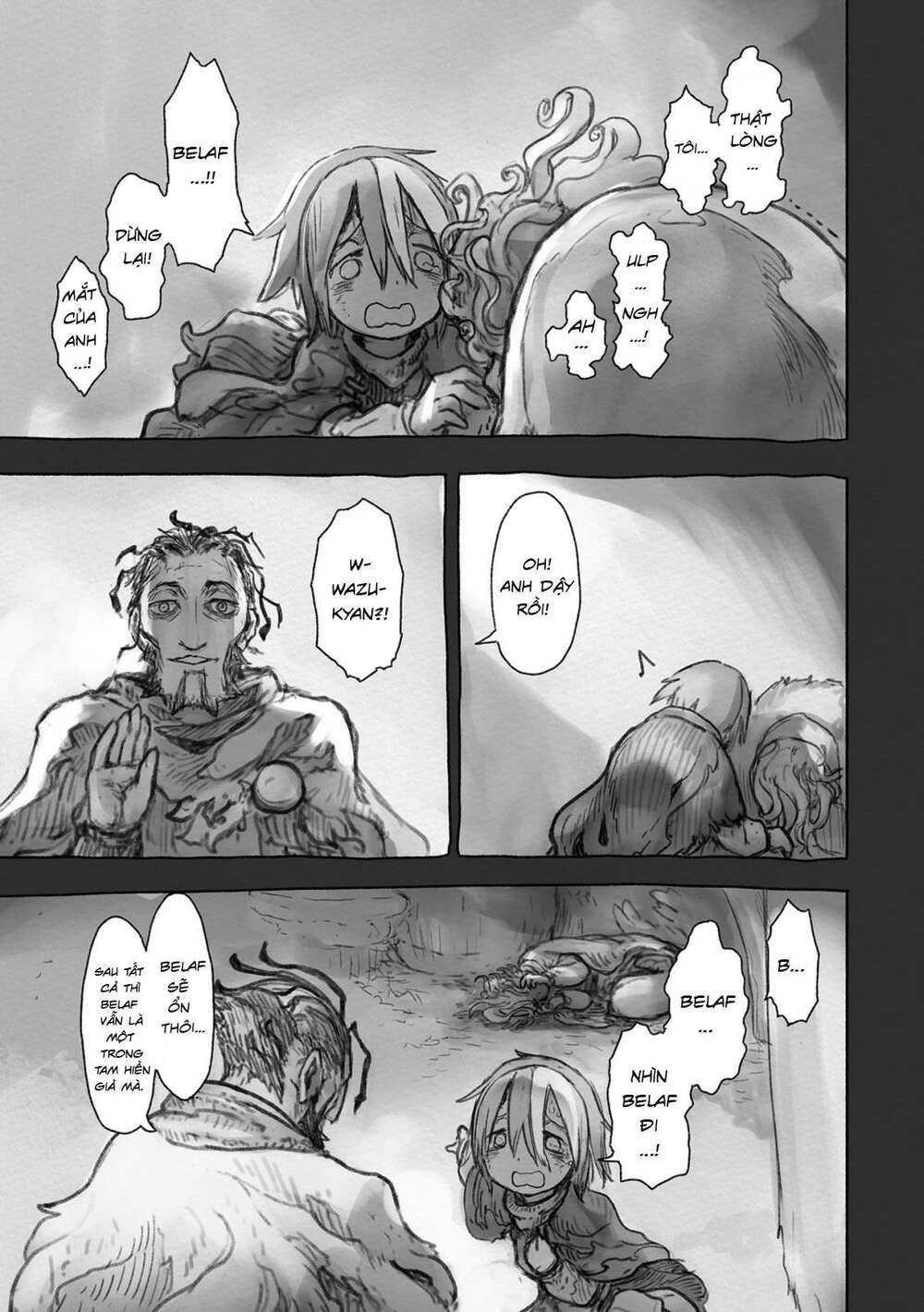 Made in Abyss - Chapter 51 - Page 3