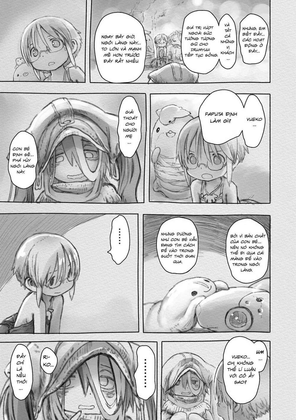 Made in Abyss - Chapter 51 - Page 46