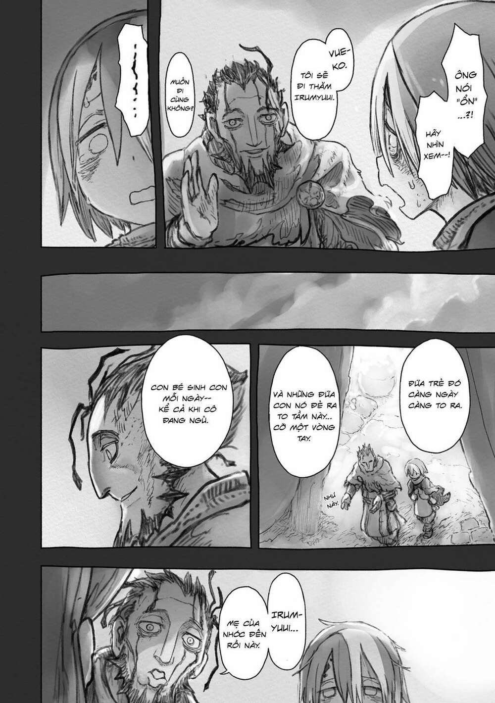 Made in Abyss - Chapter 51 - Page 4