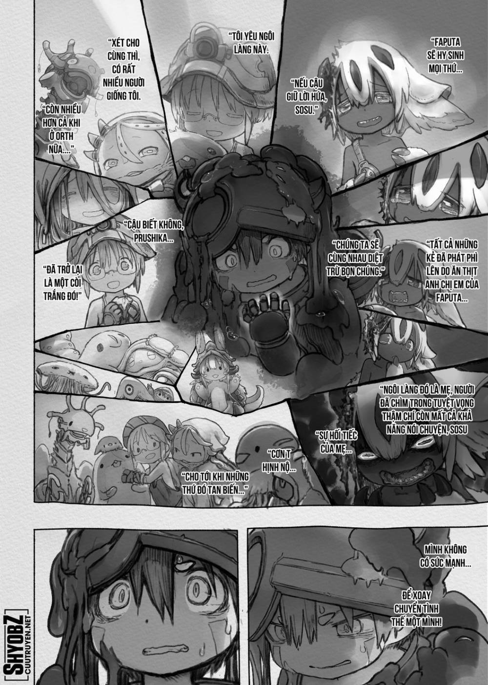 Made in Abyss - Chapter 53 - Page 10
