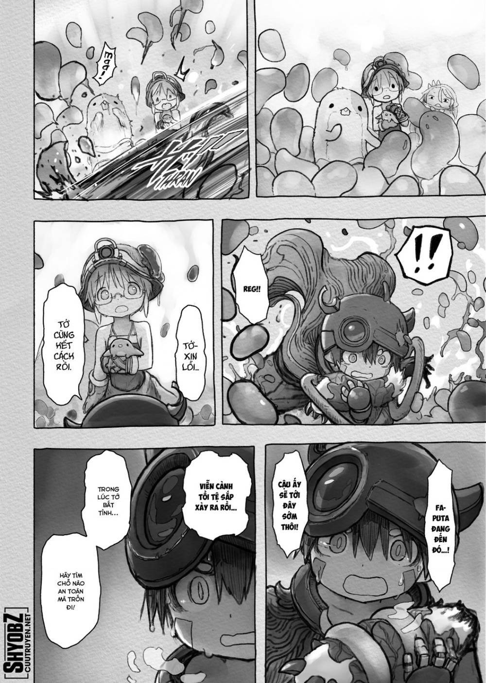 Made in Abyss - Chapter 53 - Page 13