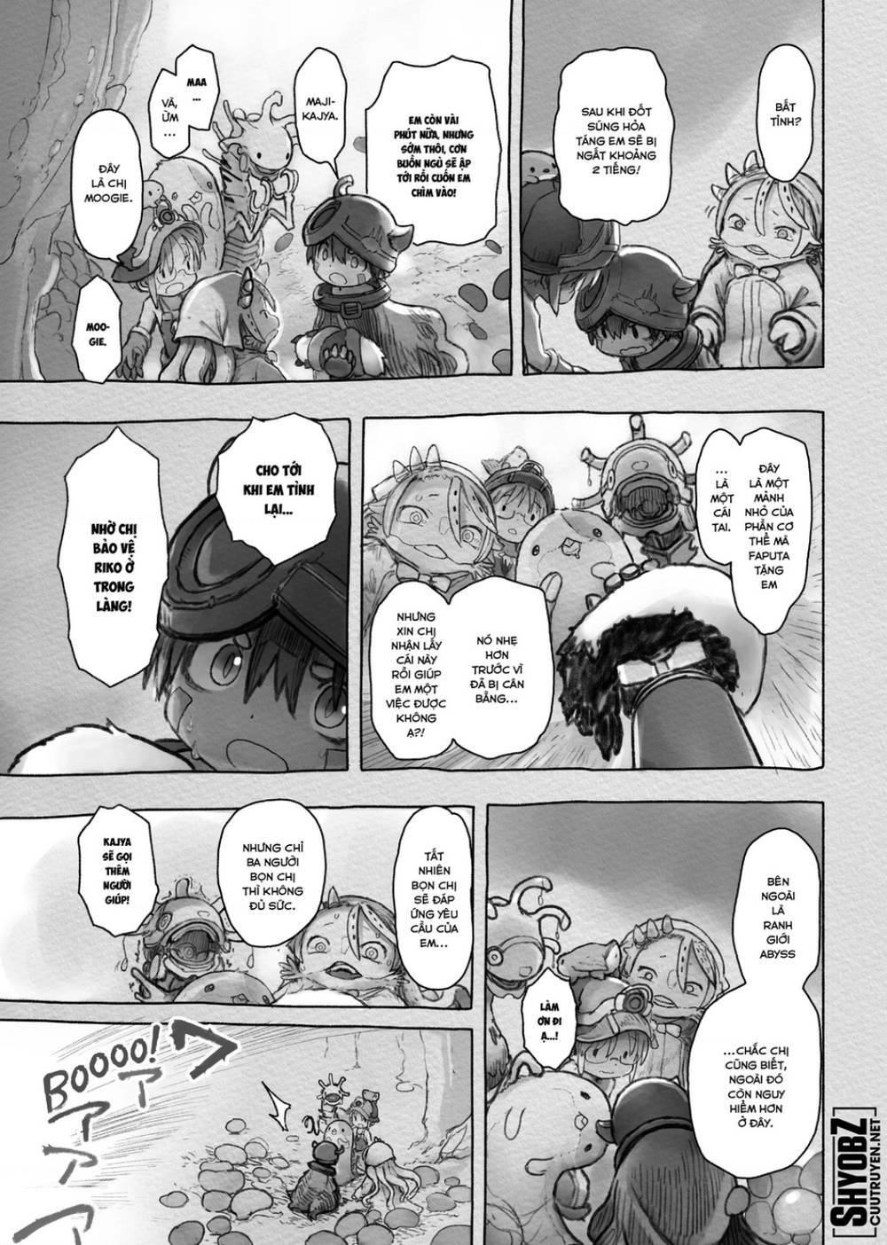 Made in Abyss - Chapter 53 - Page 14