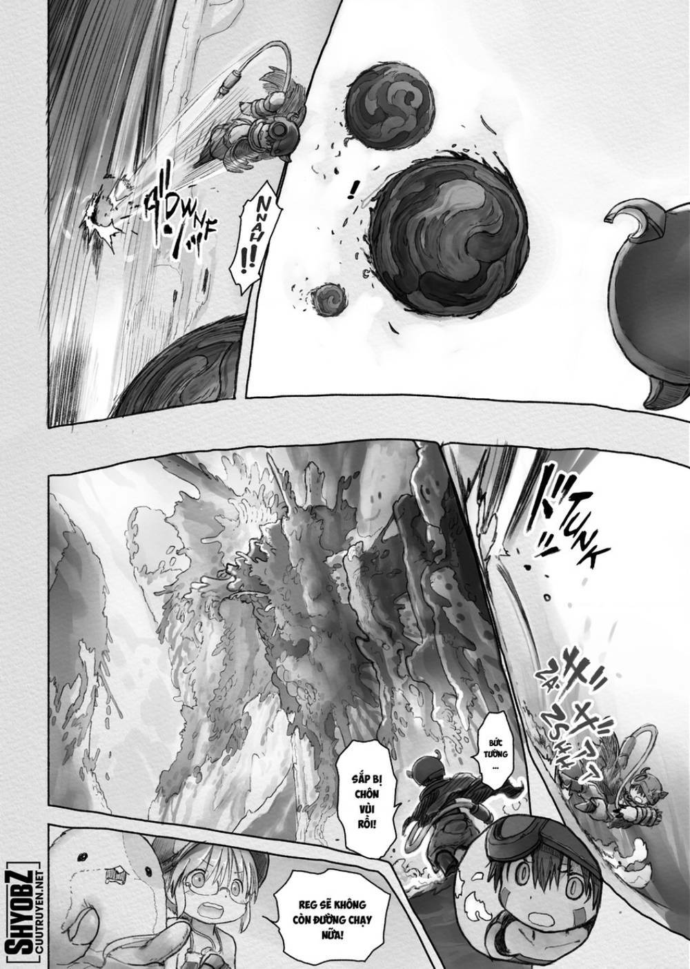 Made in Abyss - Chapter 53 - Page 4