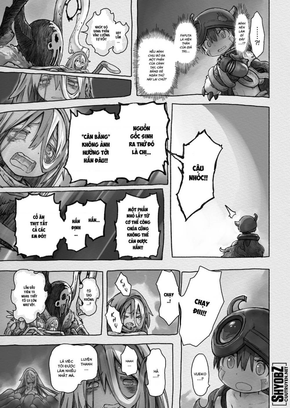 Made in Abyss - Chapter 53 - Page 5