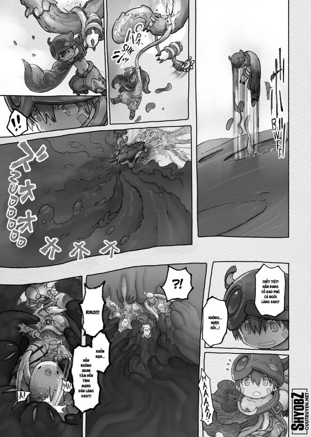 Made in Abyss - Chapter 53 - Page 7