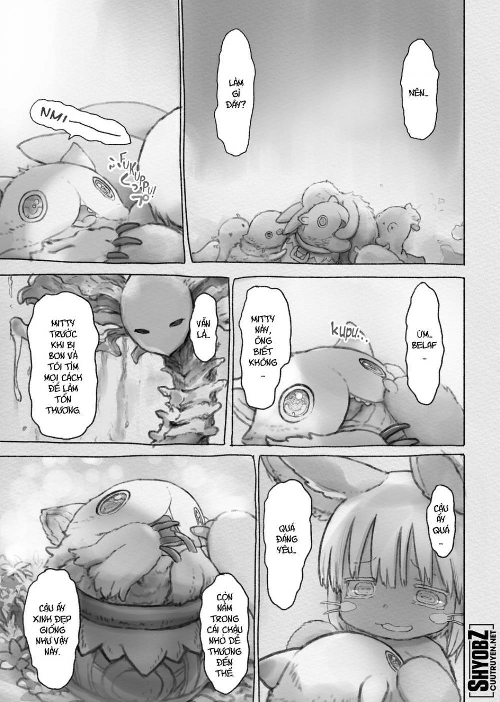 Made in Abyss - Chapter 54 - Page 9