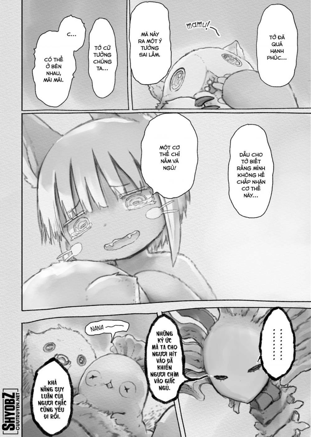 Made in Abyss - Chapter 54 - Page 10