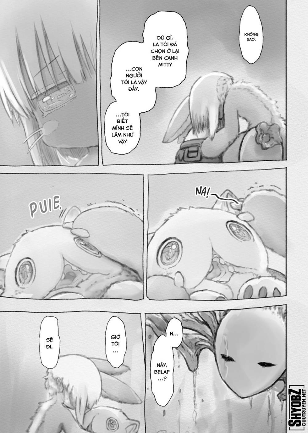 Made in Abyss - Chapter 54 - Page 11