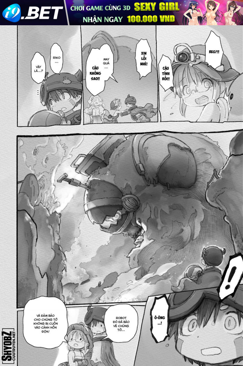 Made in Abyss - Chapter 54 - Page 23