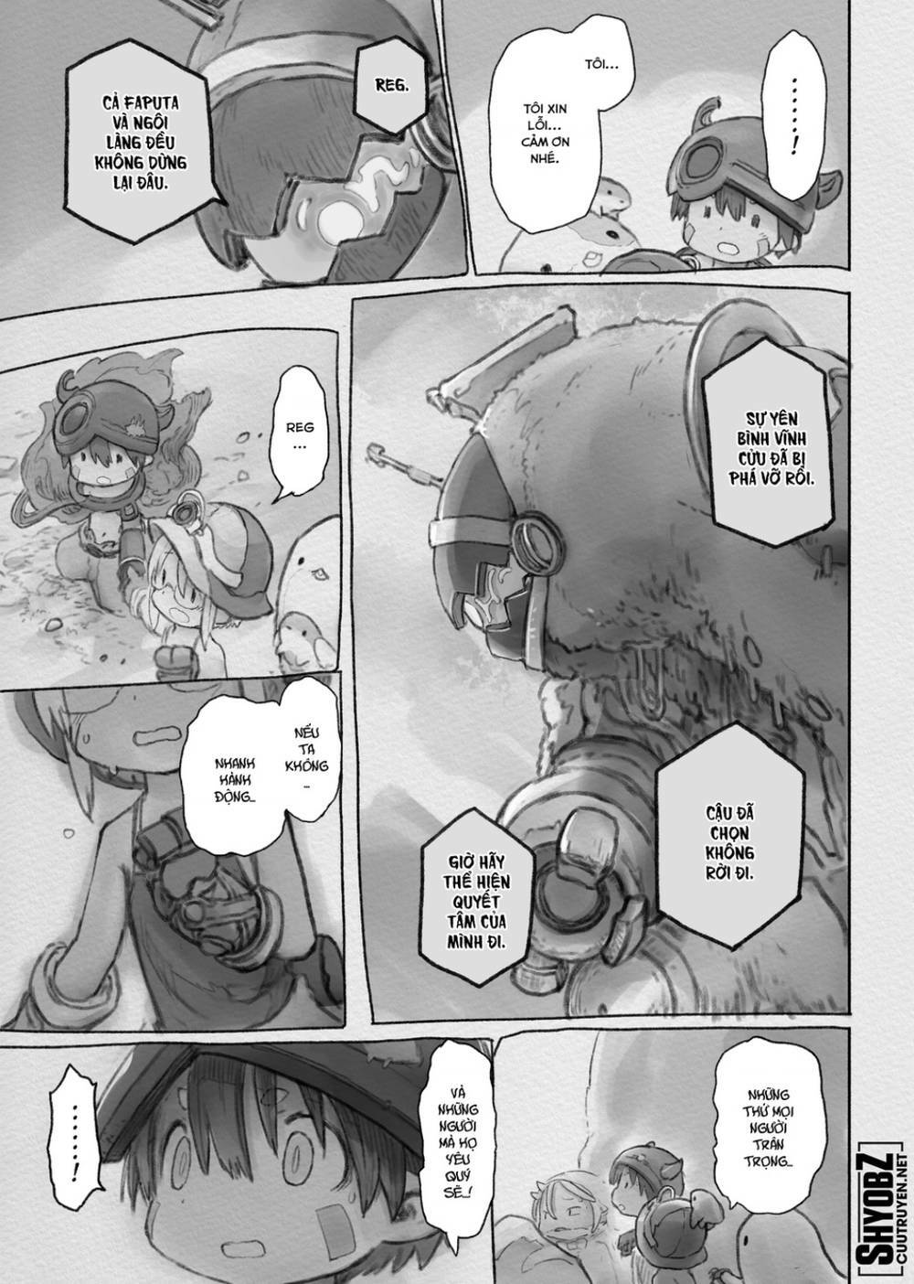 Made in Abyss - Chapter 54 - Page 24