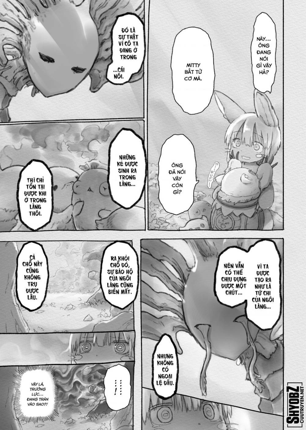 Made in Abyss - Chapter 54 - Page 7