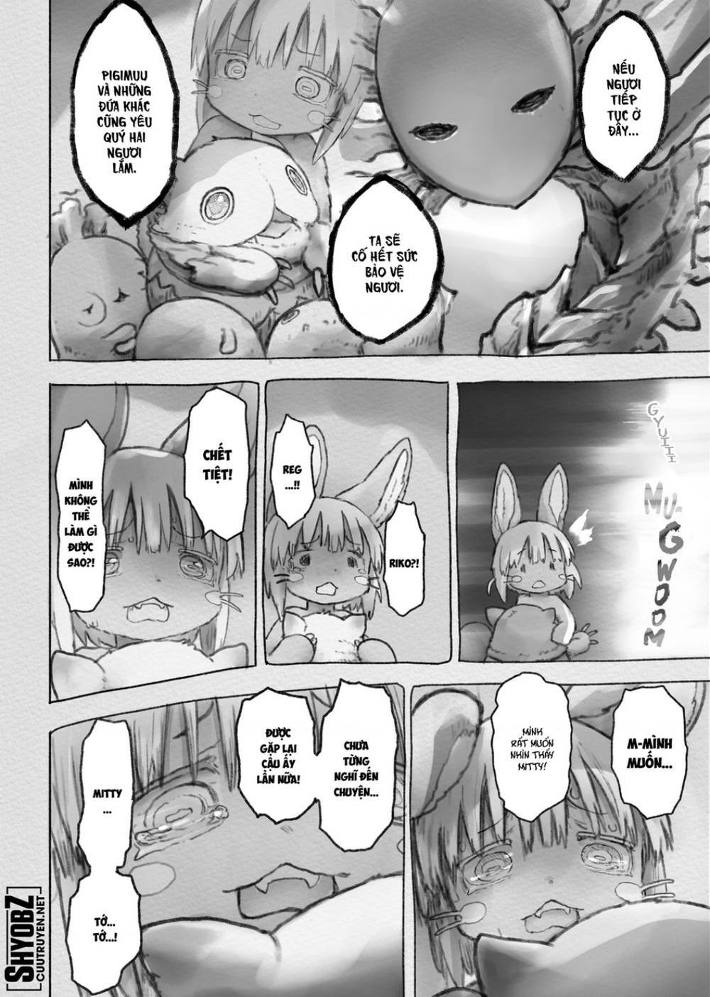 Made in Abyss - Chapter 54 - Page 8
