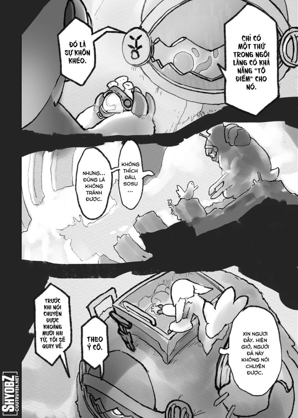 Made in Abyss - Chapter 55.5 - Page 10