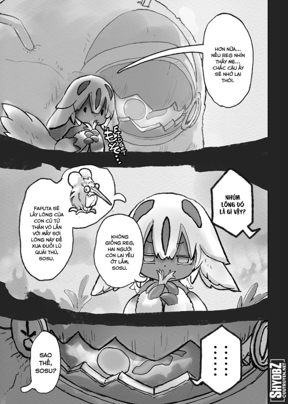 Made in Abyss - Chapter 55.5 - Page 11