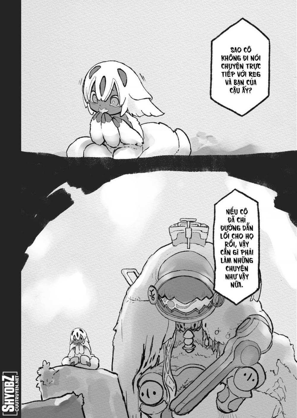 Made in Abyss - Chapter 55.5 - Page 12