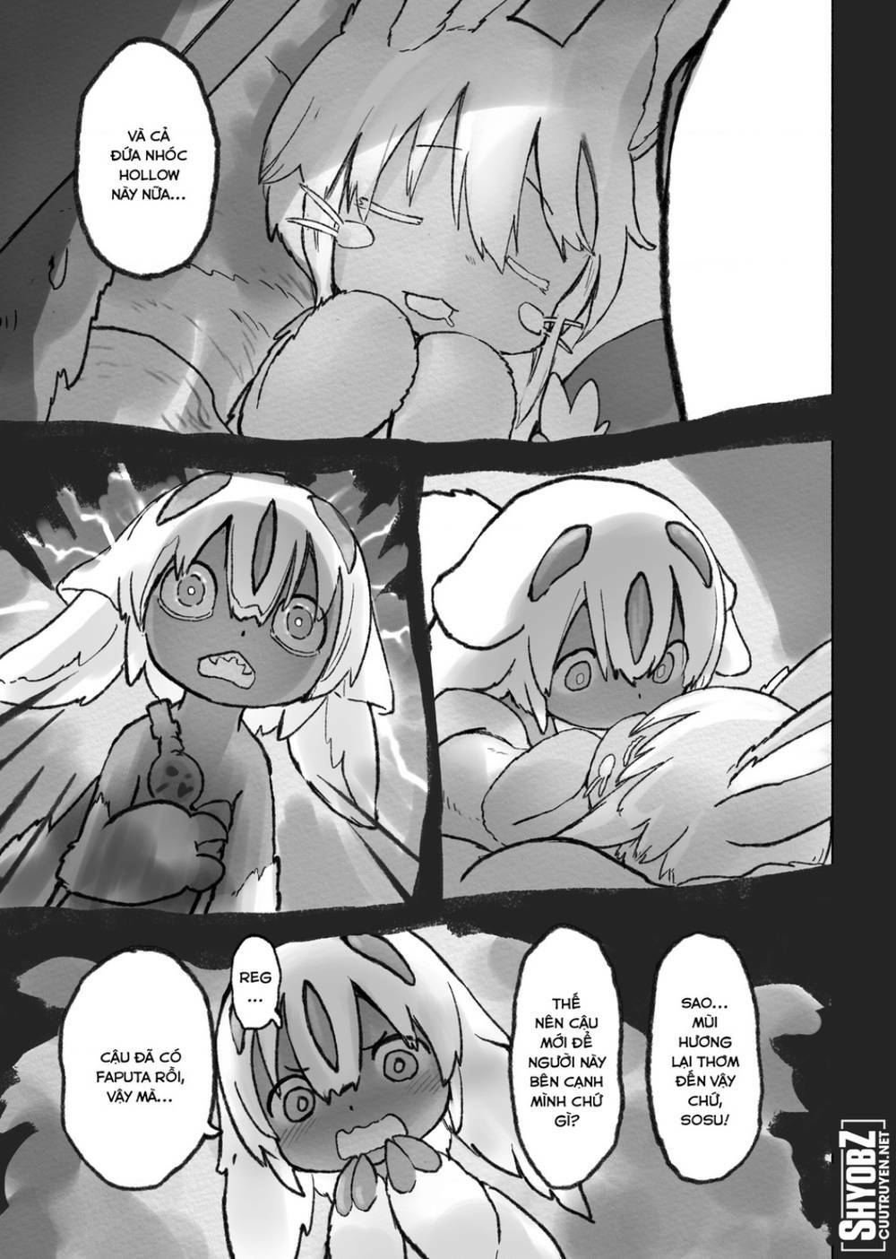 Made in Abyss - Chapter 55.5 - Page 7