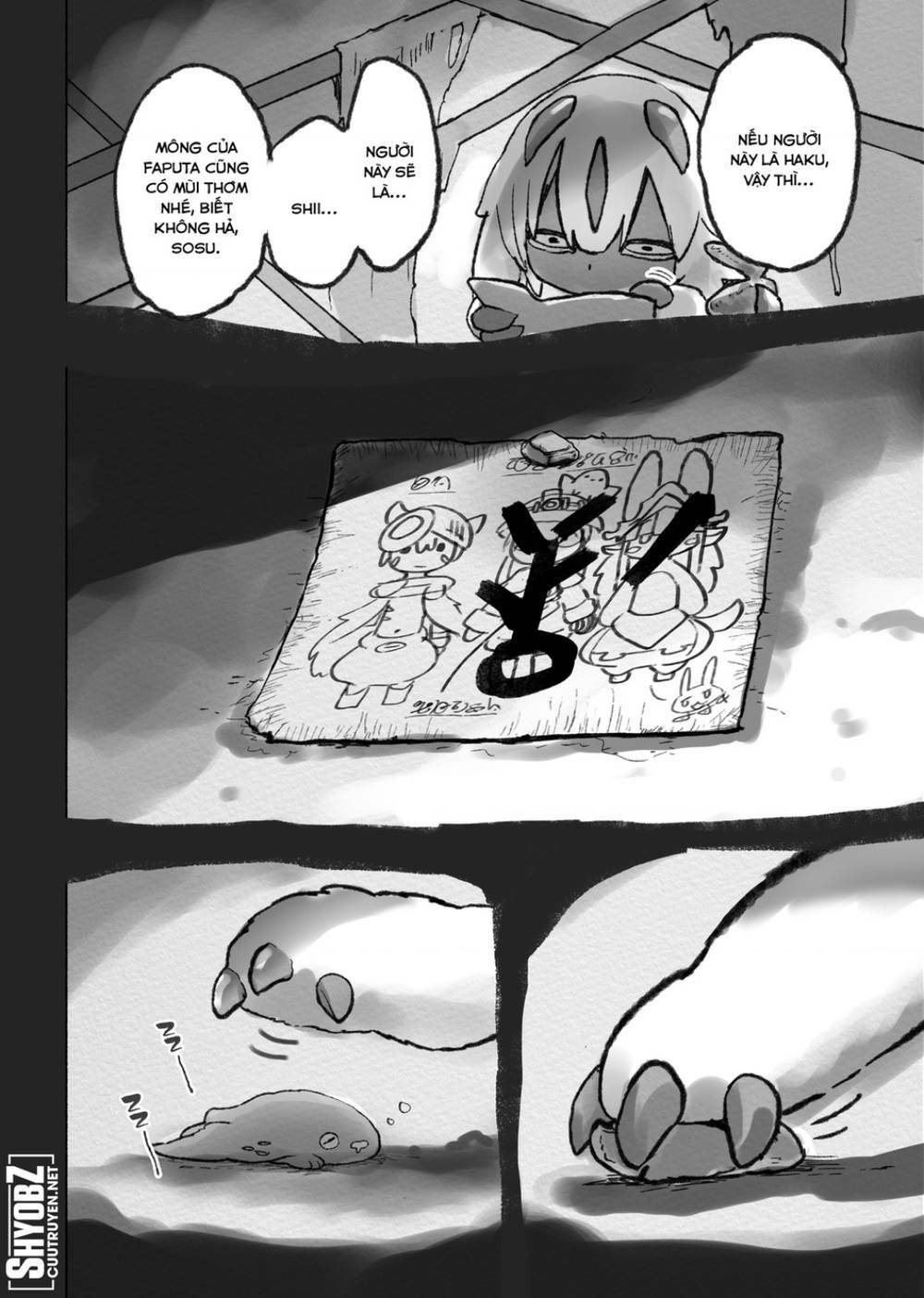 Made in Abyss - Chapter 55.5 - Page 8