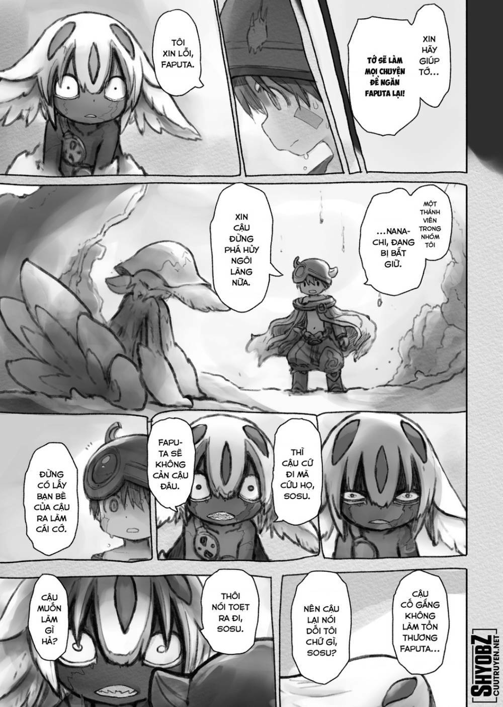 Made in Abyss - Chapter 55 - Page 9