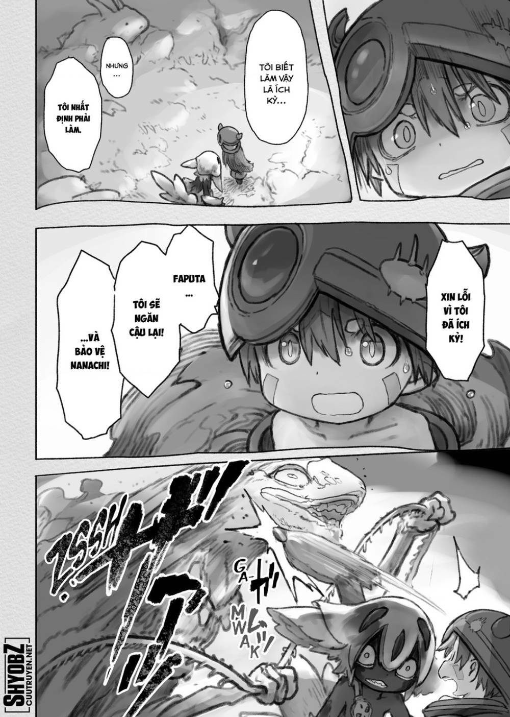 Made in Abyss - Chapter 55 - Page 10