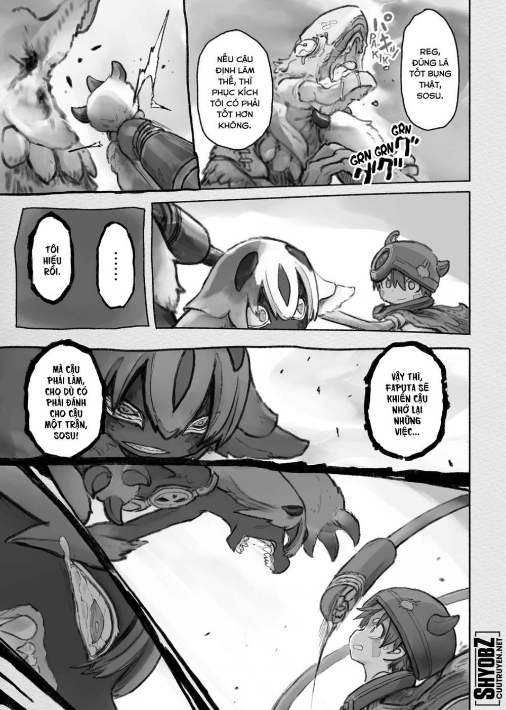 Made in Abyss - Chapter 55 - Page 11