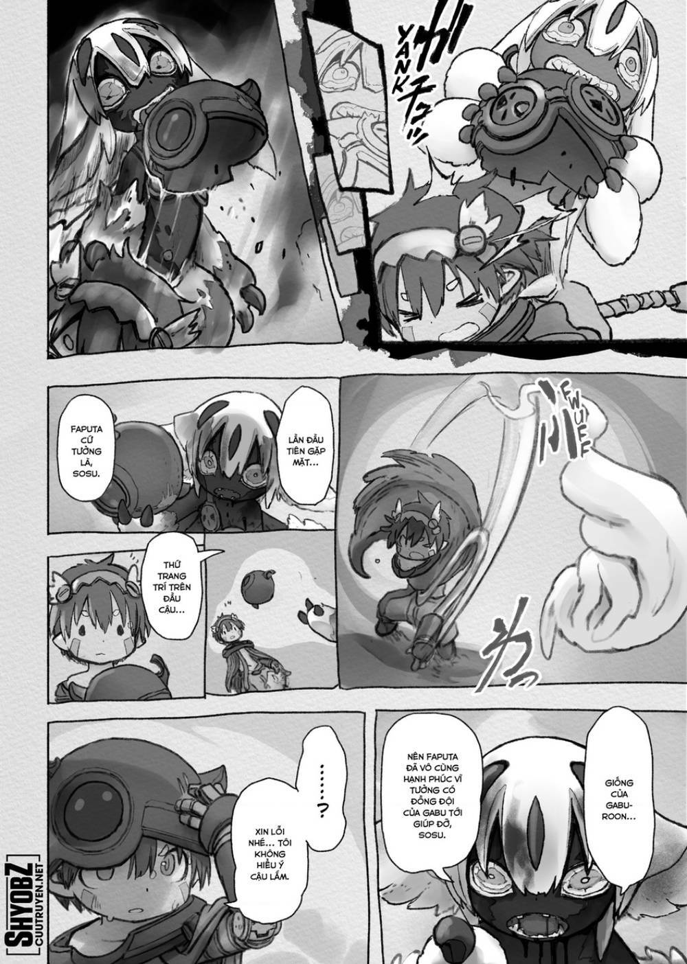 Made in Abyss - Chapter 55 - Page 14