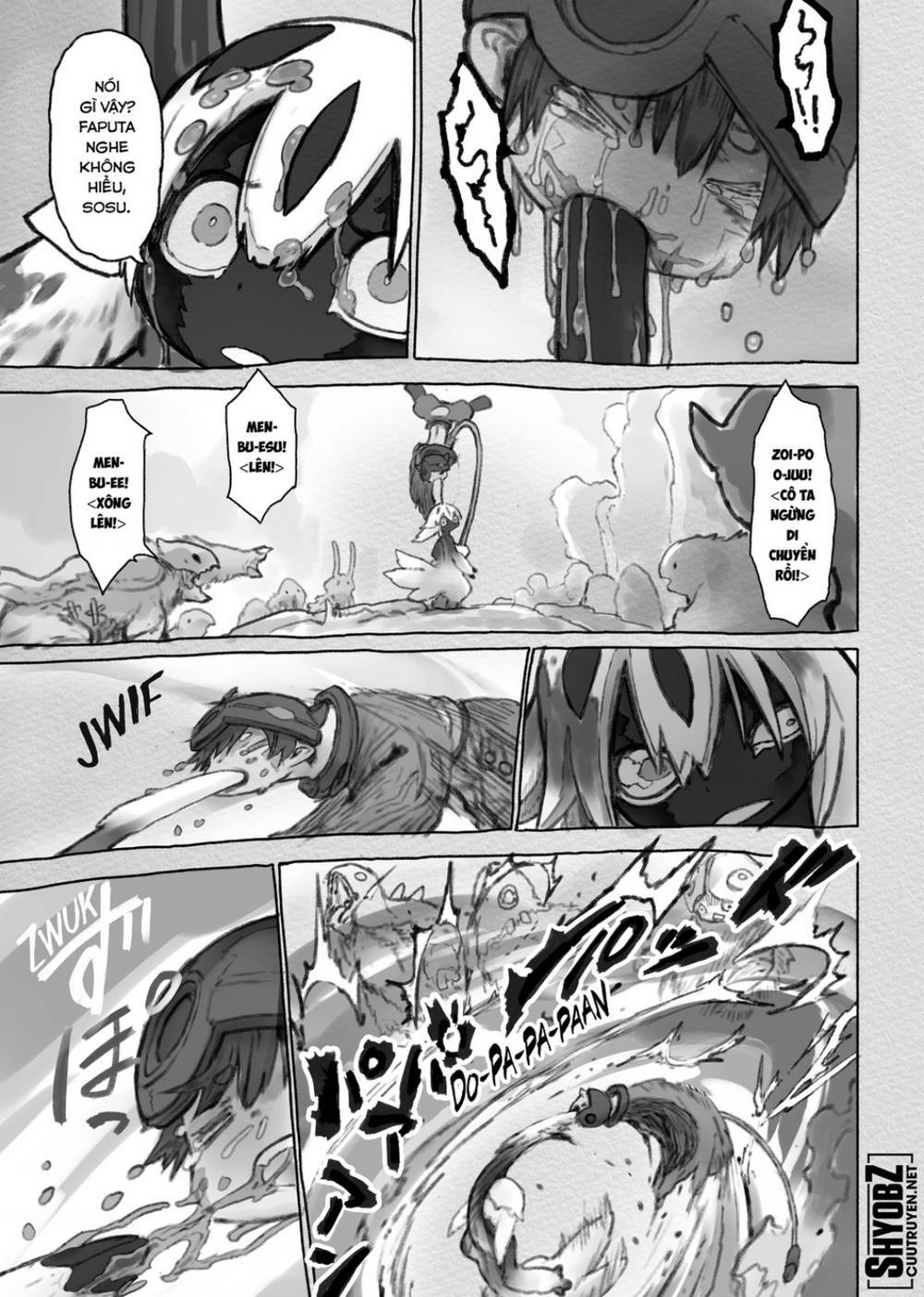 Made in Abyss - Chapter 55 - Page 19