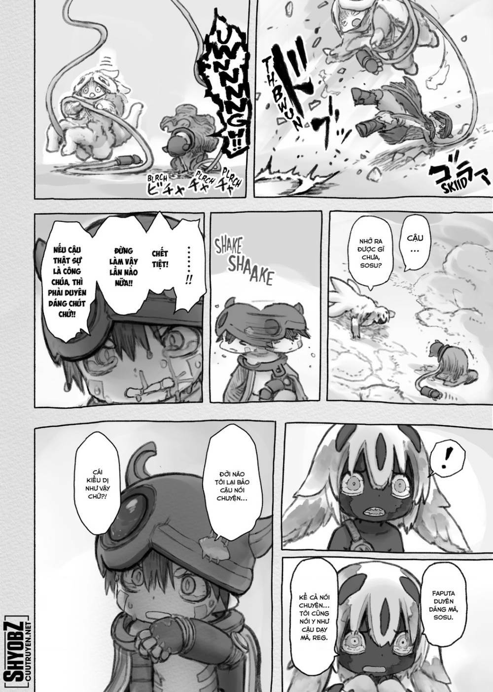 Made in Abyss - Chapter 55 - Page 20