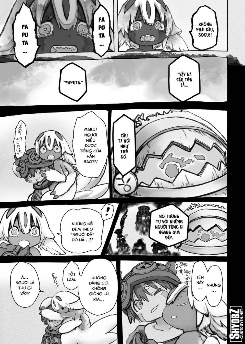 Made in Abyss - Chapter 55 - Page 21