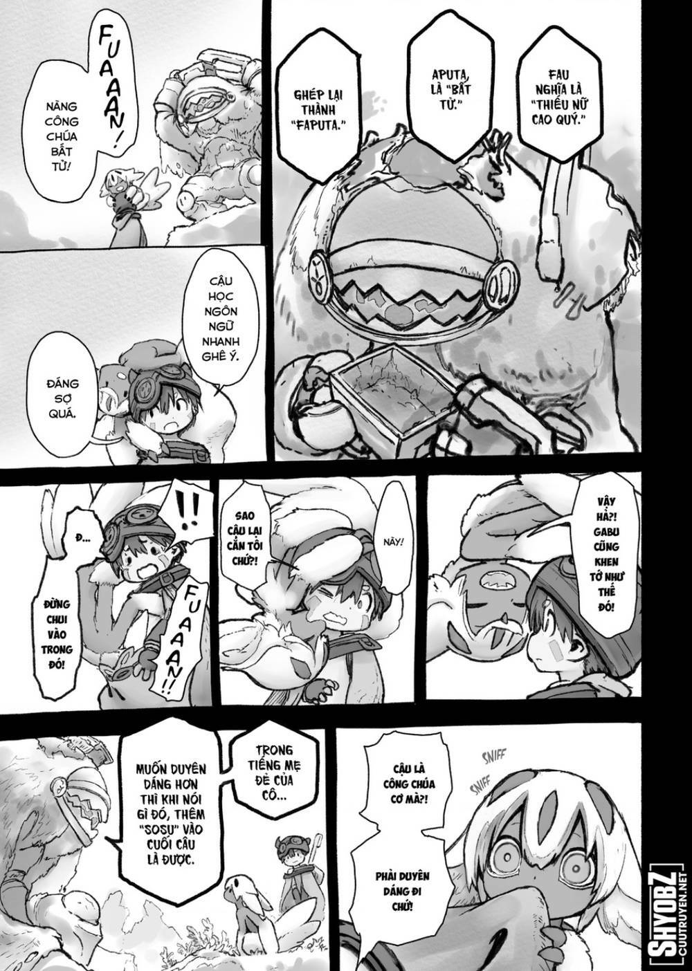 Made in Abyss - Chapter 55 - Page 23